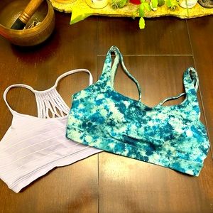 Athleta and Glyder Sports Bra Bundle